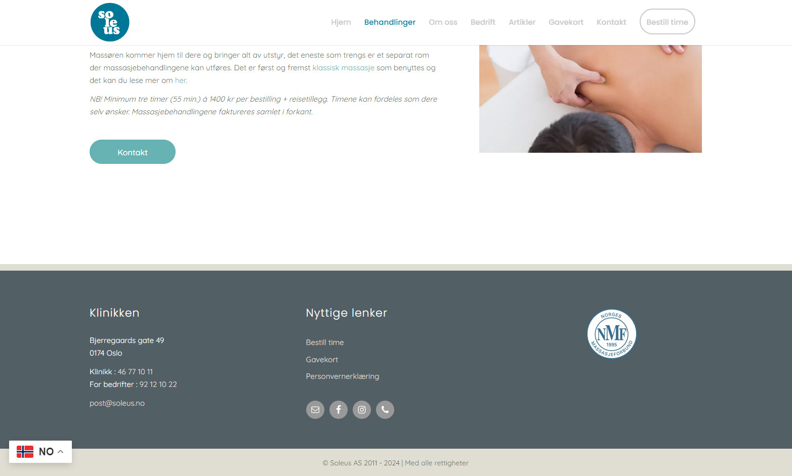 screenshot website Soleus screenshots-voorbeelden-5