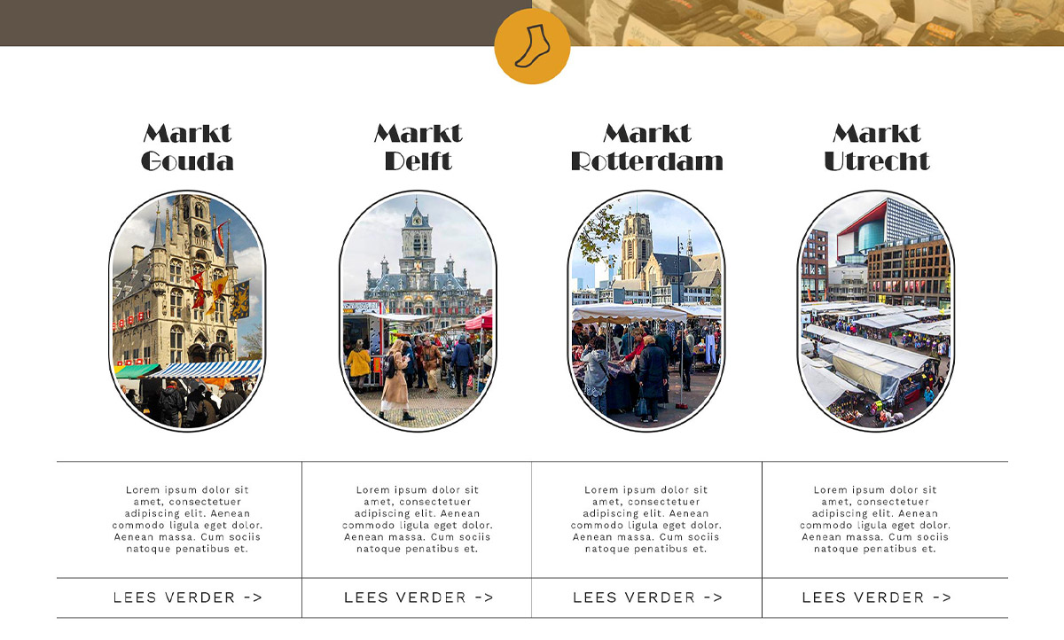 screenshot website De Benenwagen