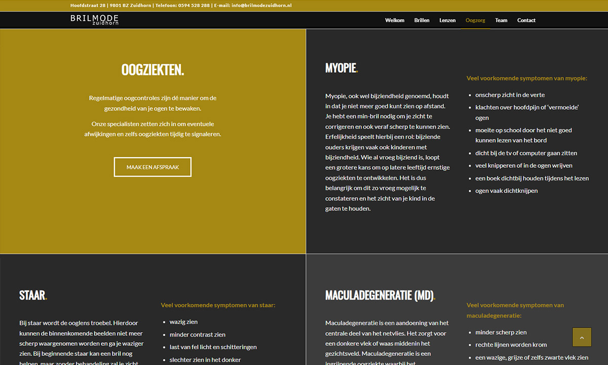 screenshot website Brilmode Zuidhorn opticien-screenshot-10