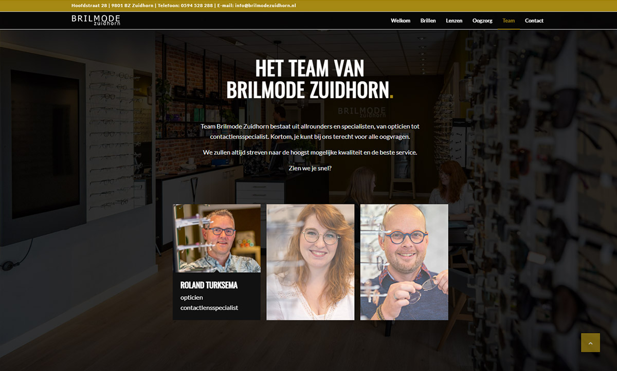 screenshot website Brilmode Zuidhorn opticien-screenshot-11