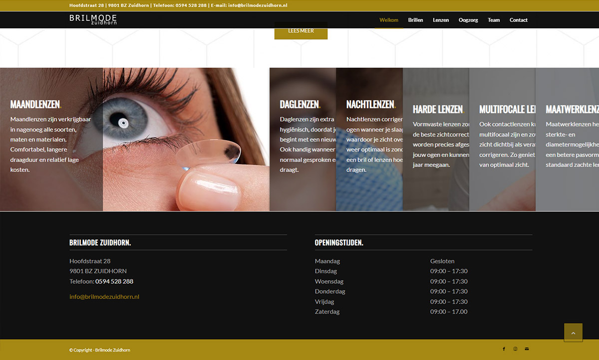 screenshot website Brilmode Zuidhorn brilmode-zuidhorn-screenshot-5