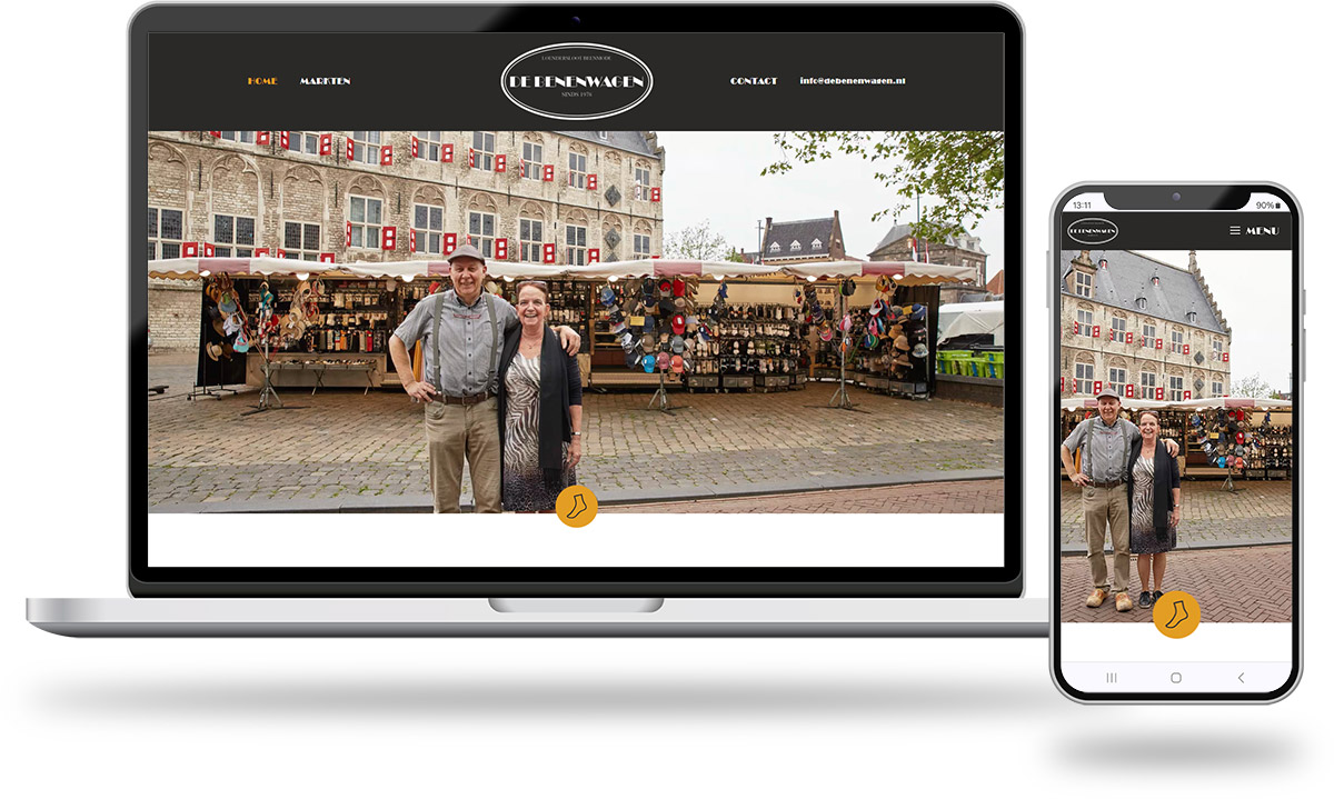 De Benenwagen - Loendersloot Beenmode portfolio-benenwagen