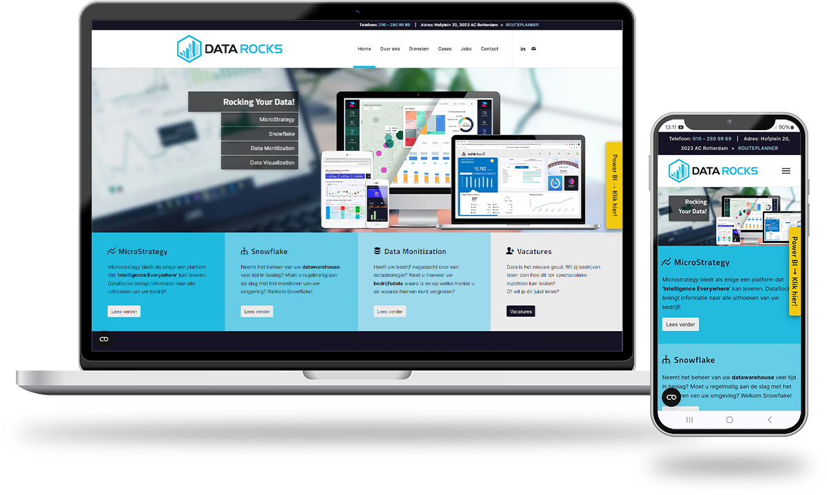 DataRocks - Rocking Your Data! portfolio-datarocks