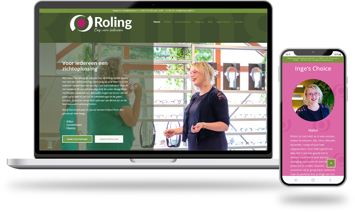 Roling Optiek - Oog voor iedereen portfolio-roling-optiek