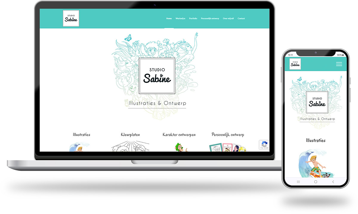 Studio Sabine - Illustraties & Ontwerp portfolio-studio-sabine