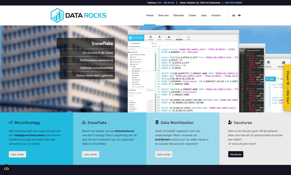 screenshot website DataRocks screenshot-website-datarocks-4