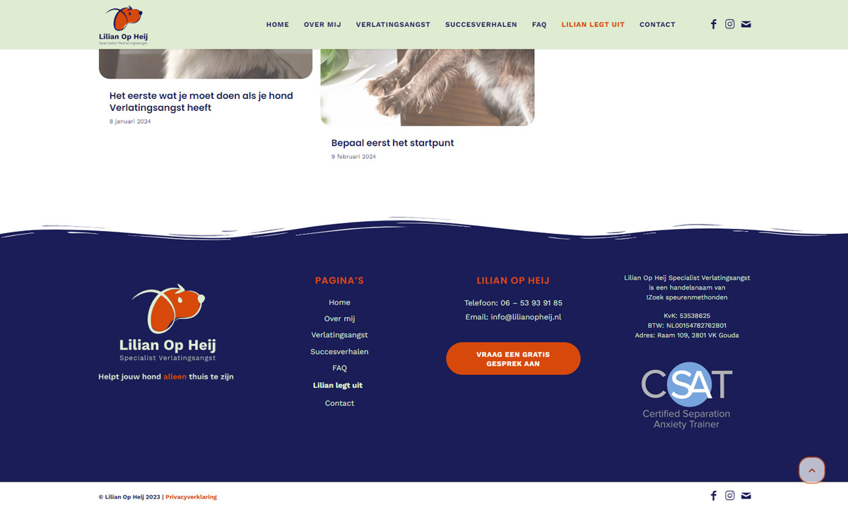 screenshot website Lilian Op Heij screenshots-voorbeelden-lilian-5