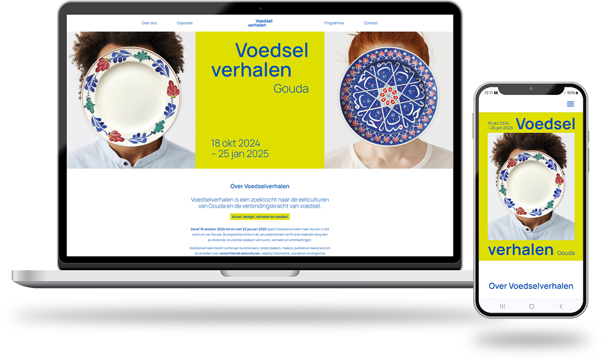 Voedselverhalen Gouda